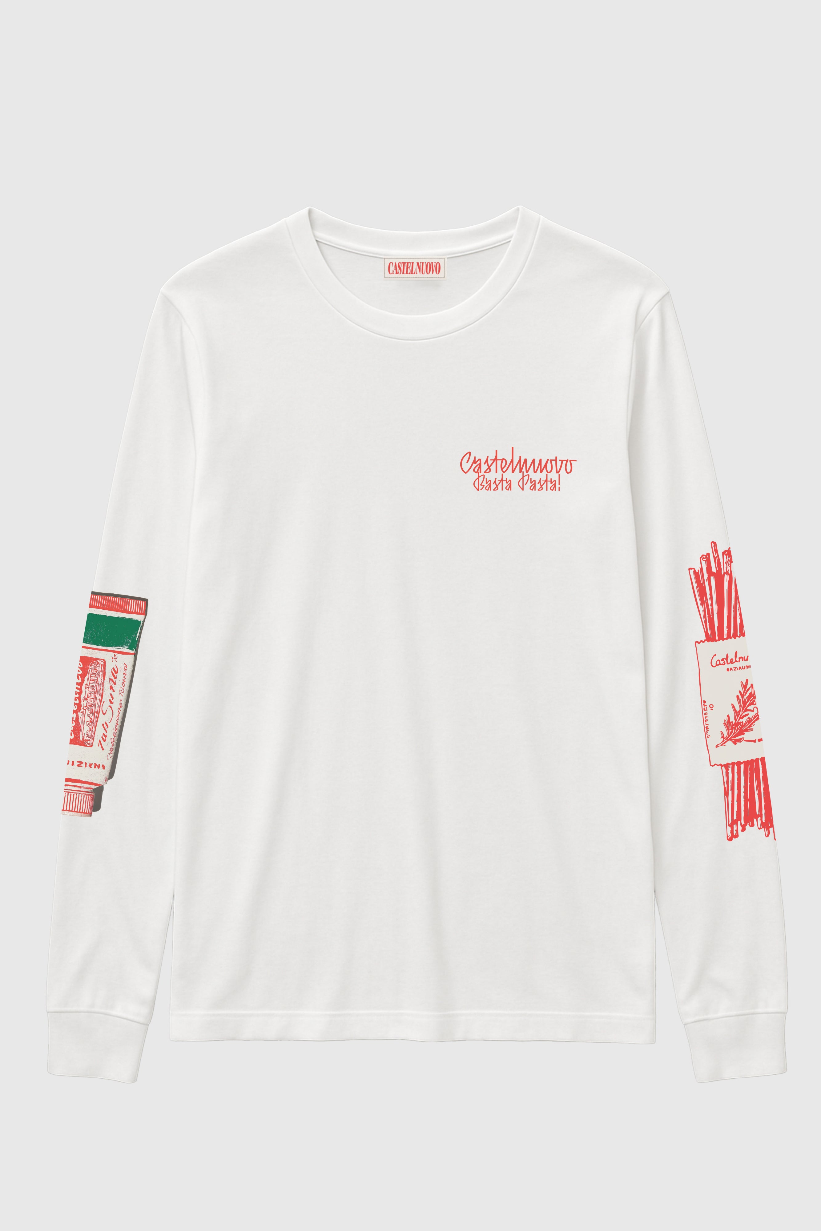Basta Pasta Longsleeve
