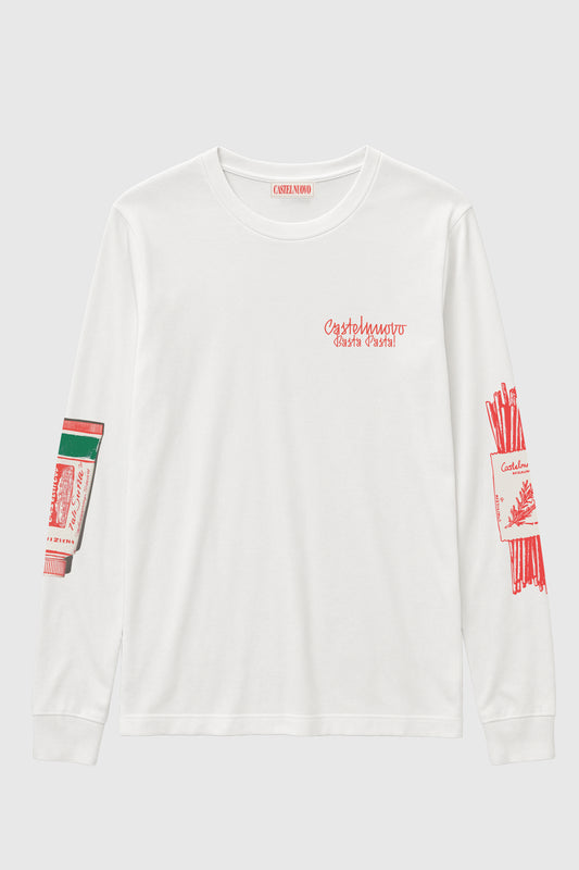 Basta Pasta Longsleeve