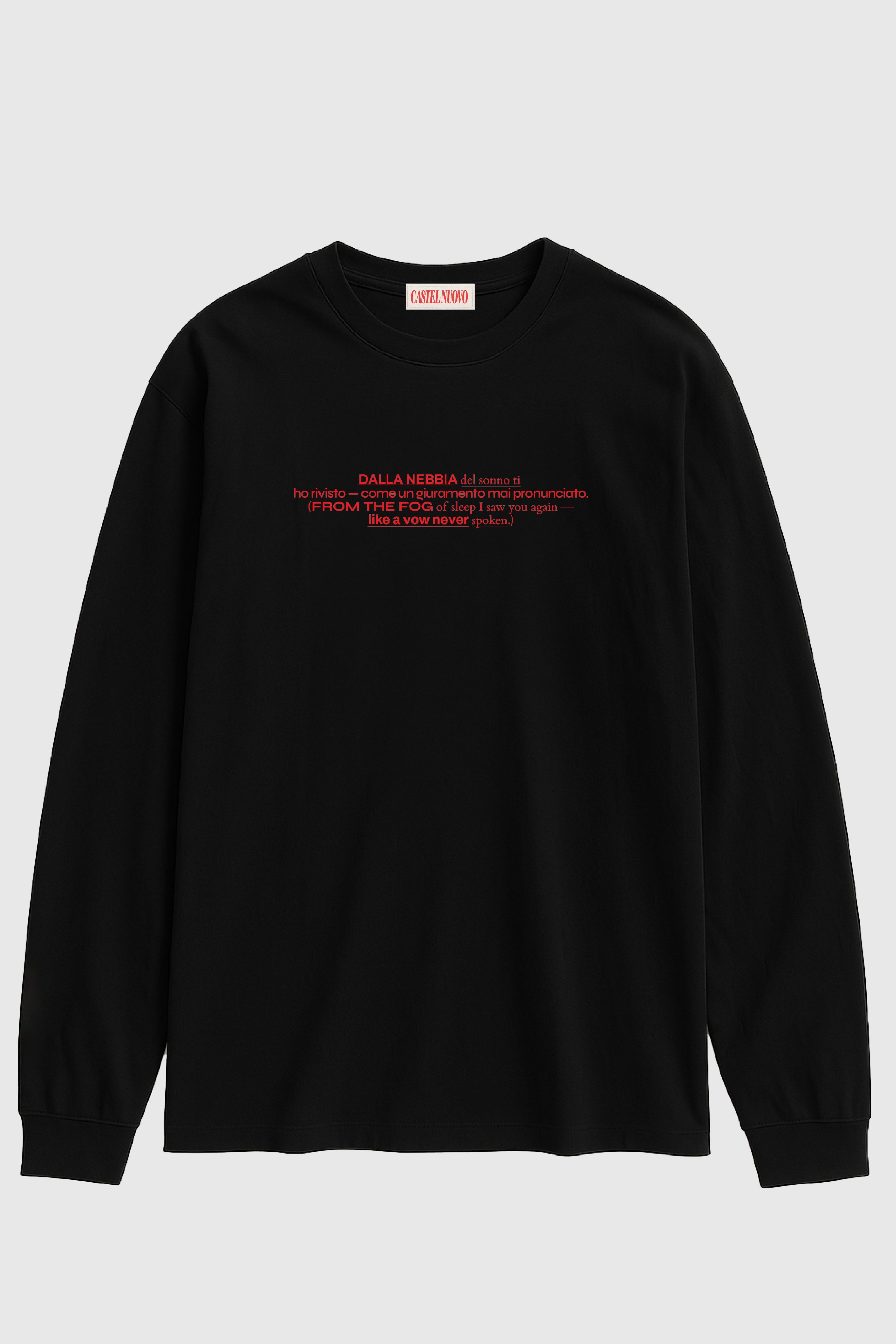 Dalla Nebbia Longsleeve