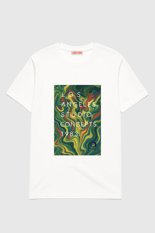 Studio Concepts Tee – LA 1983 - Green Marble