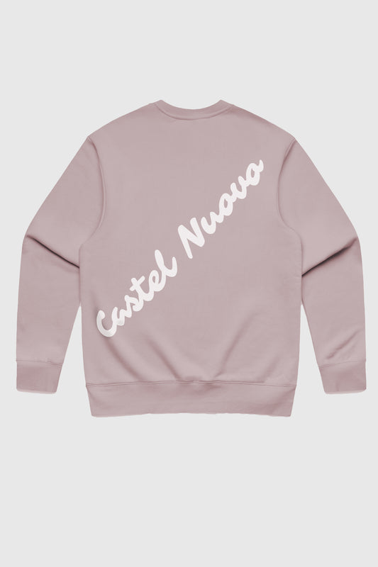 Mini Script Crewneck