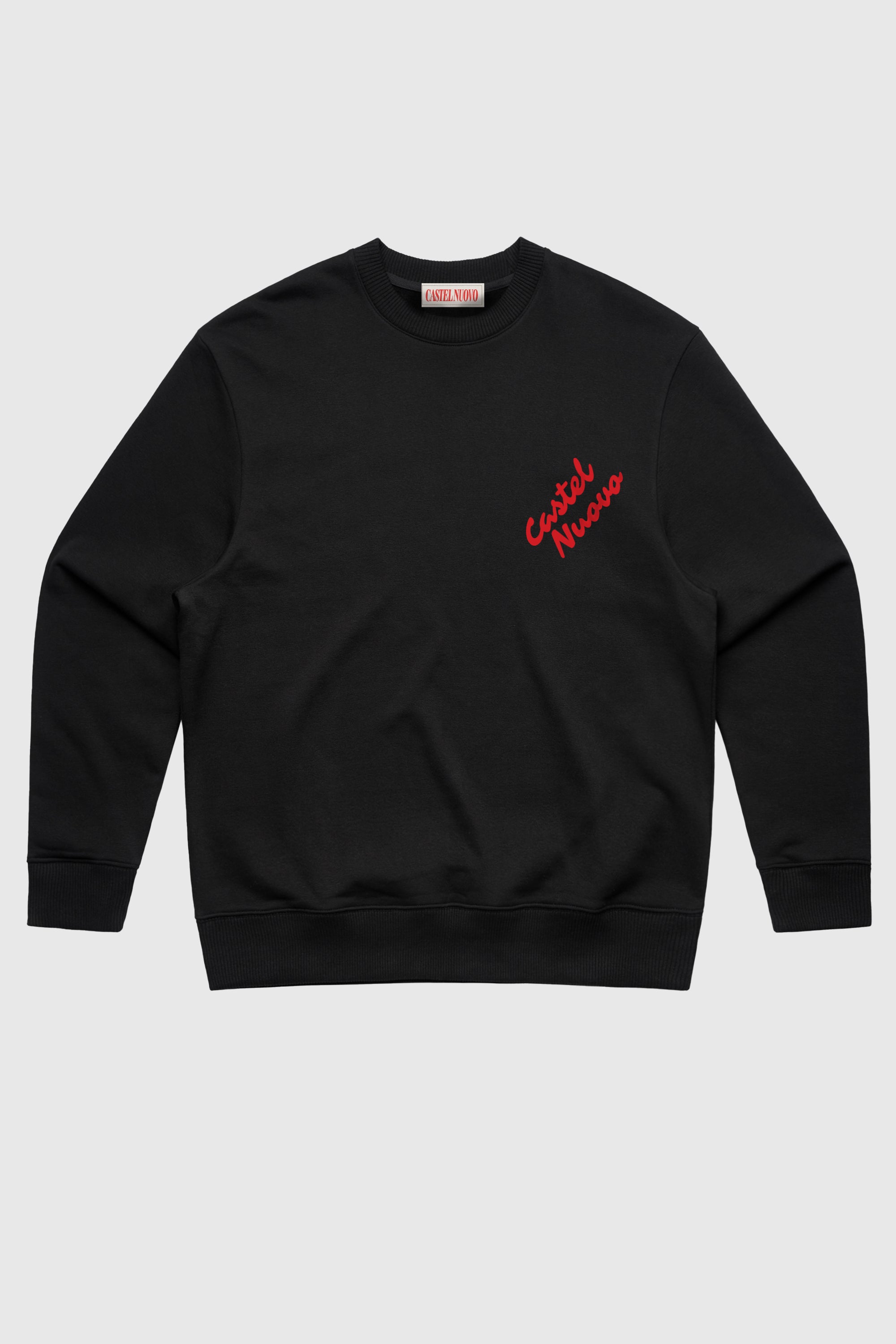 Scarlet Script Crewneck