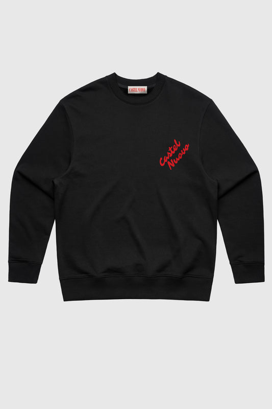 Scarlet Script Crewneck