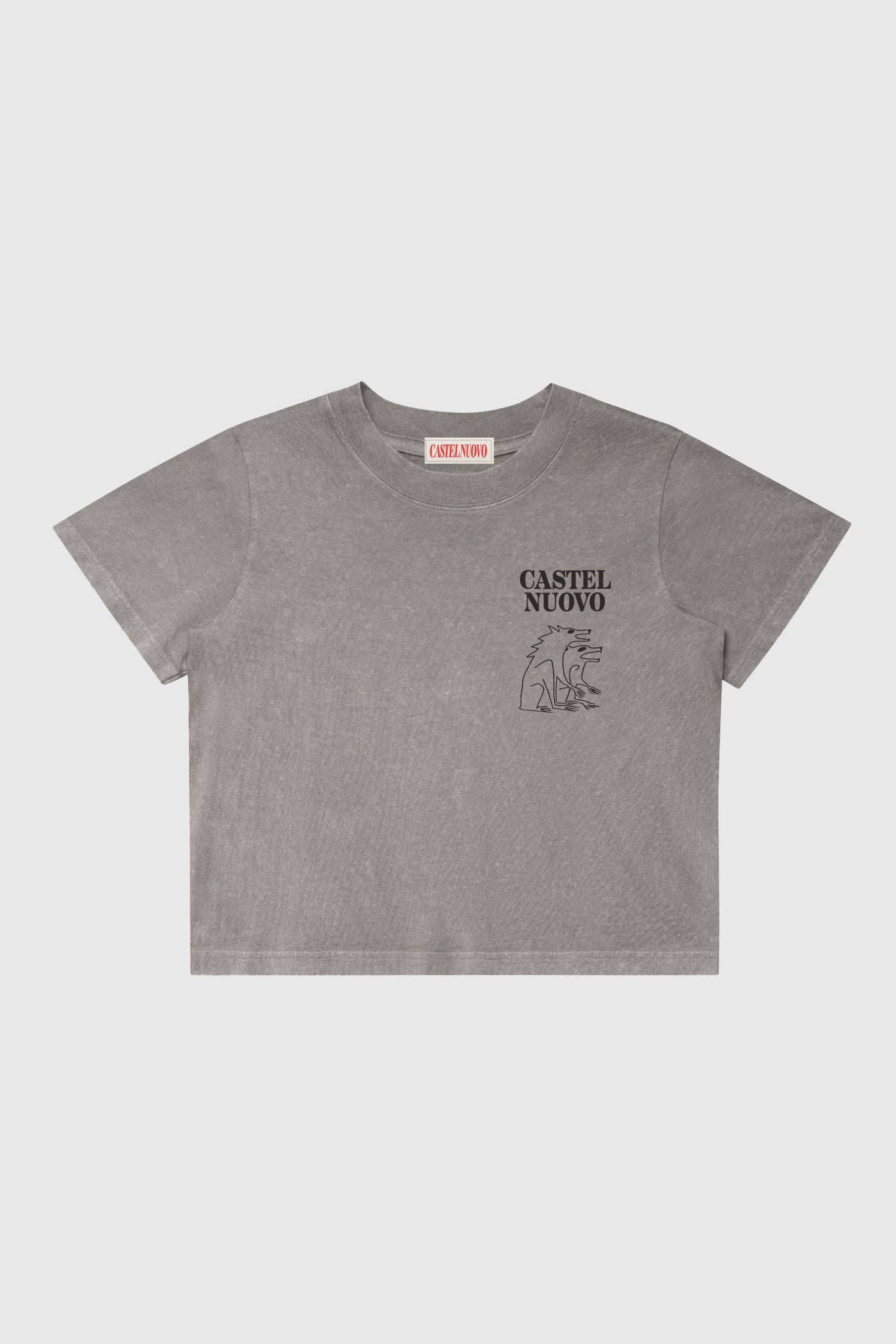 Sigillo Crop Tee
