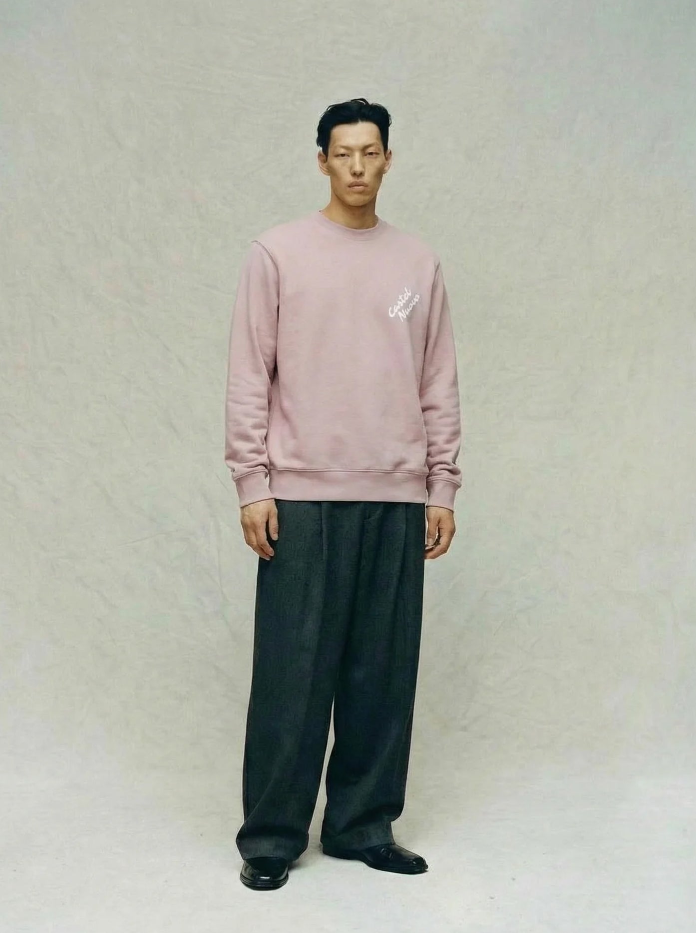 Mini Script Crewneck
