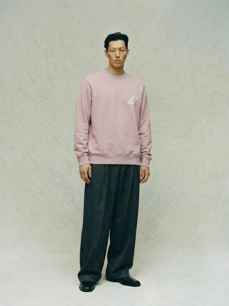 Mini Script Crewneck