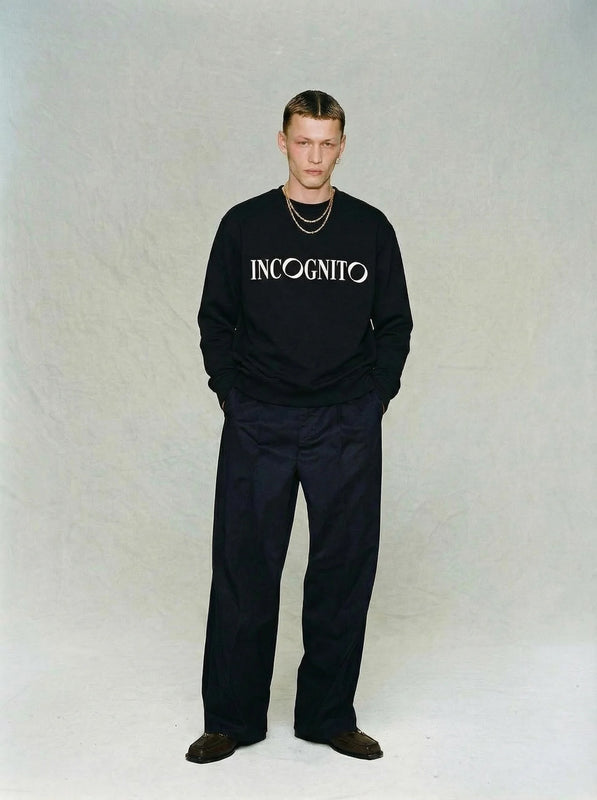 Incognito Crewneck
