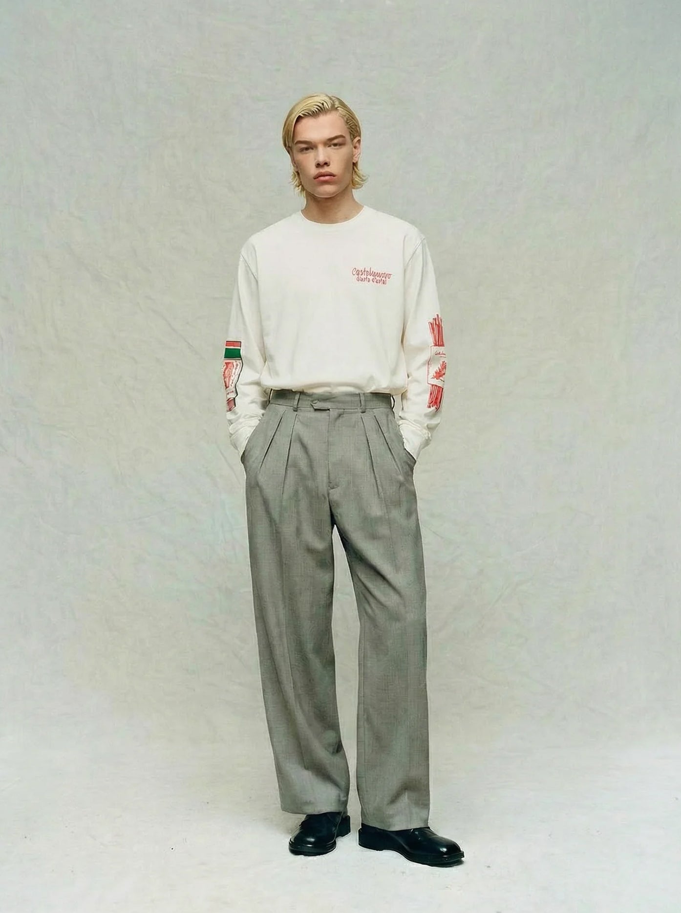 Basta Pasta Longsleeve