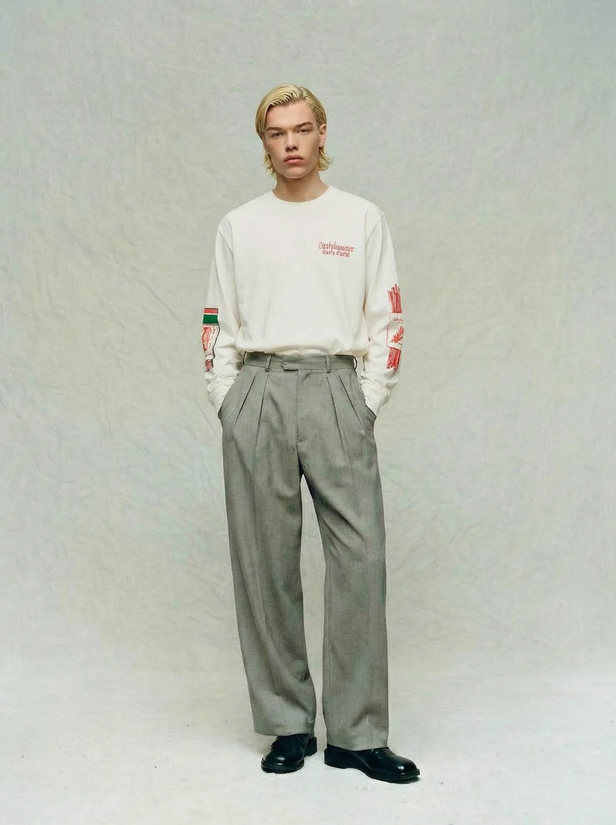 Basta Pasta Longsleeve