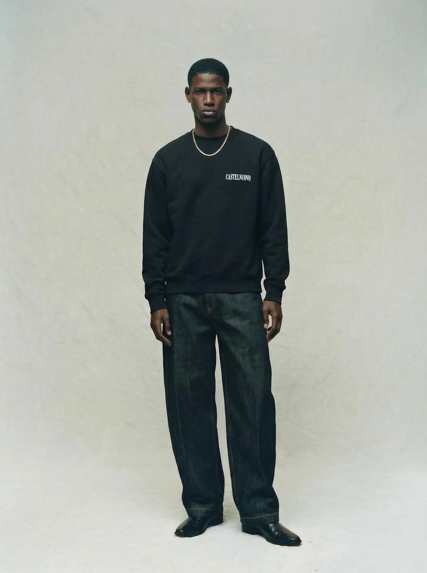 Badge Logo Crewneck