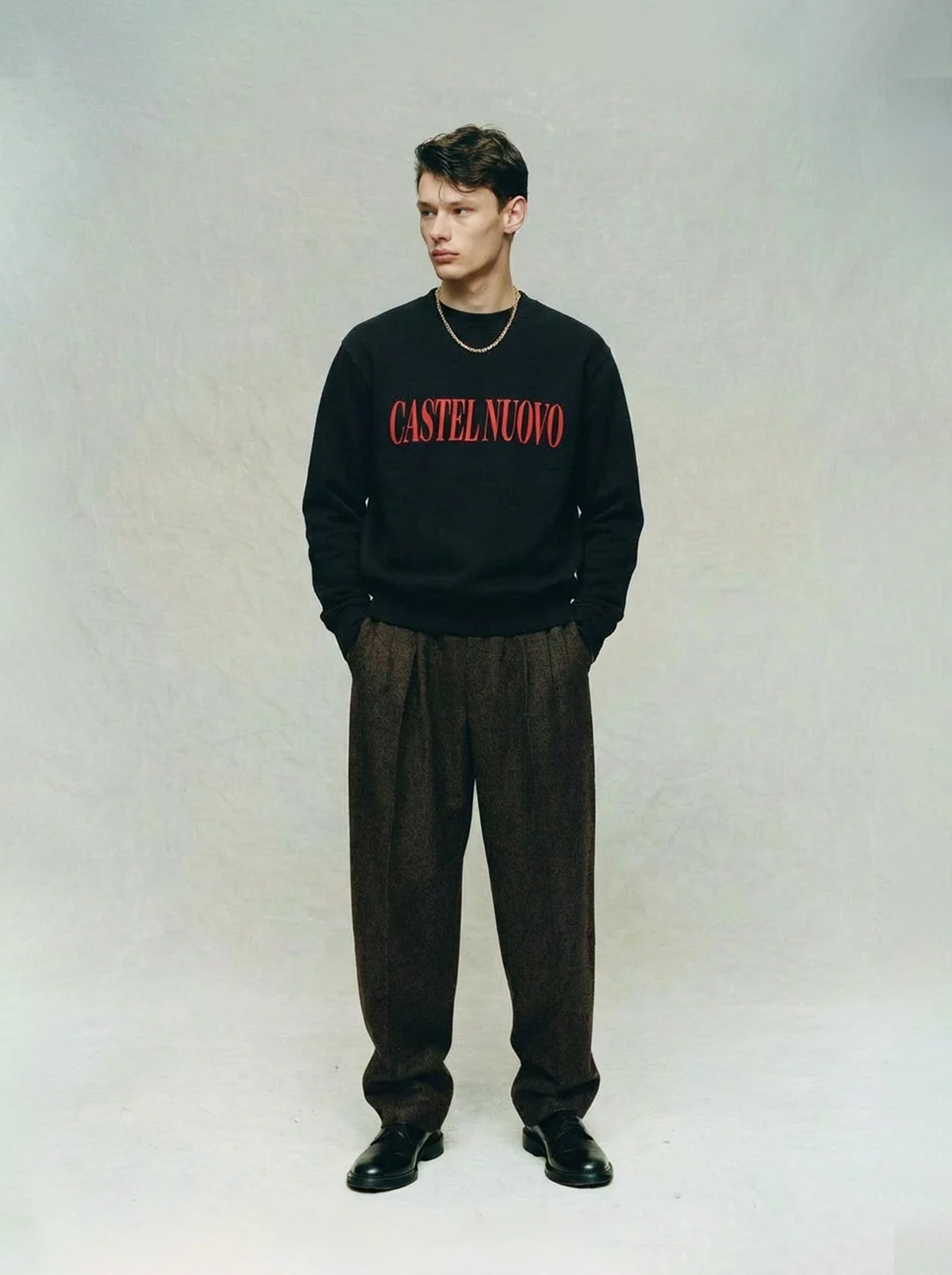 Widescreen Logo Crewneck