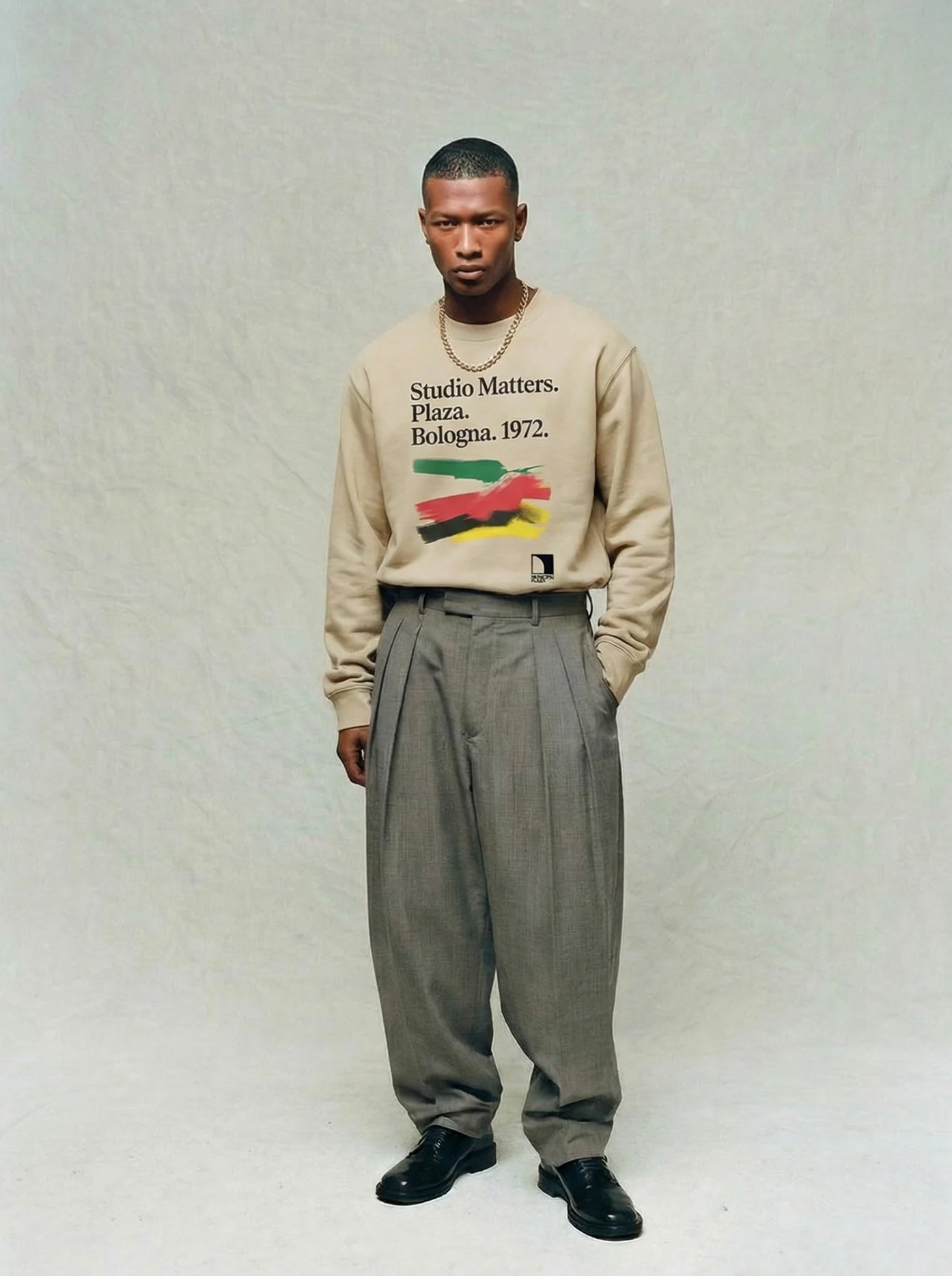 Bologna 1972 Crewneck