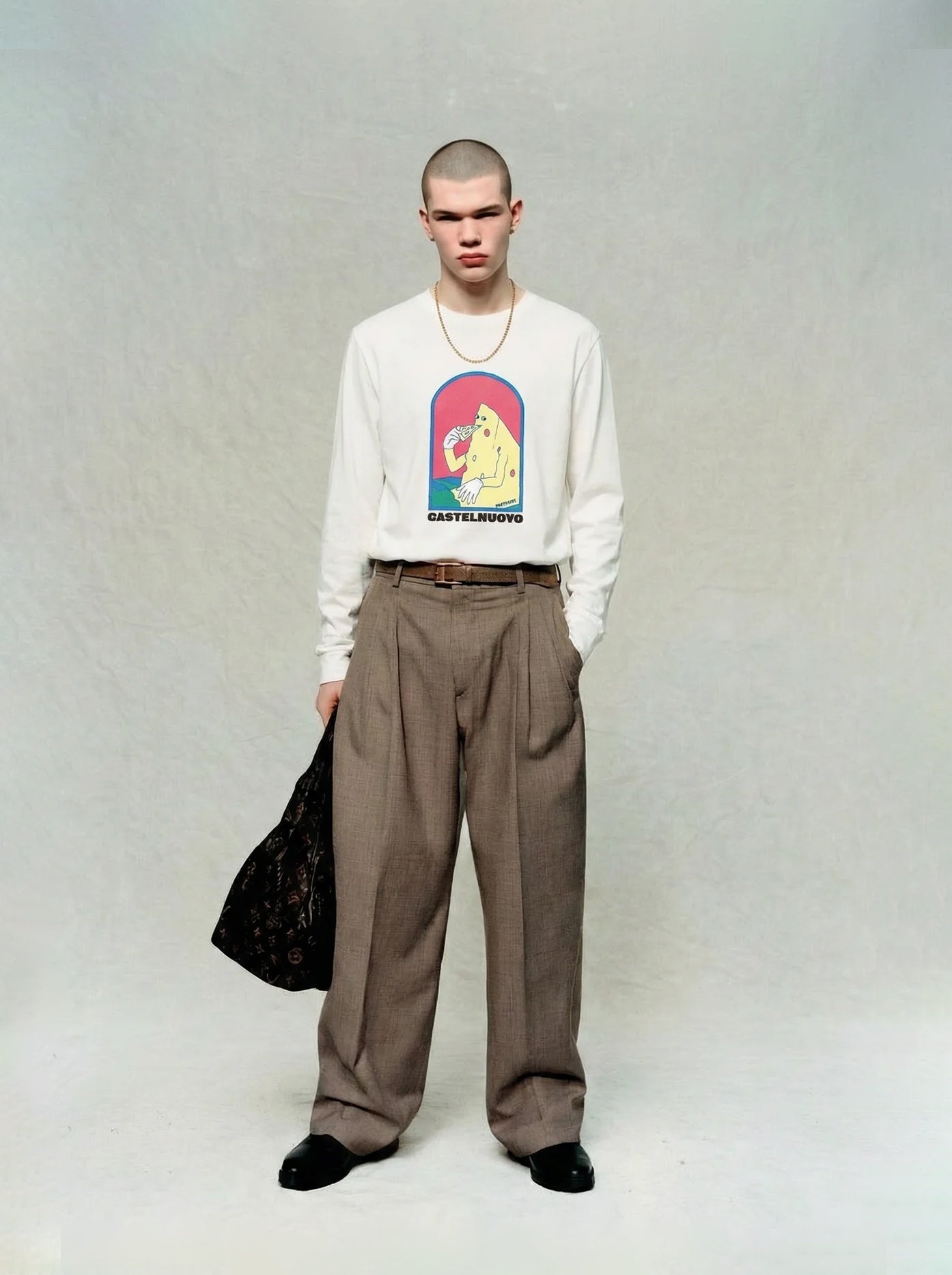 Pecorino Parmigiano Longsleeve