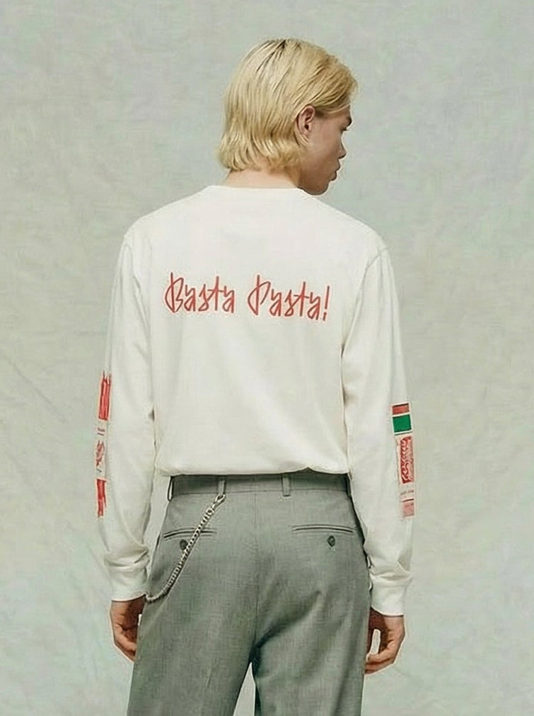 Basta Pasta Longsleeve