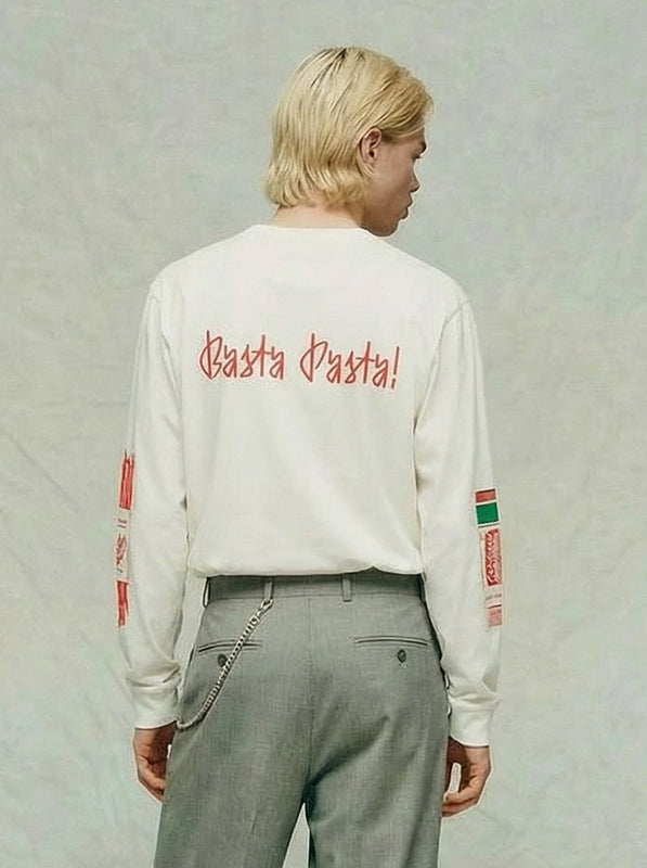 Basta Pasta Longsleeve