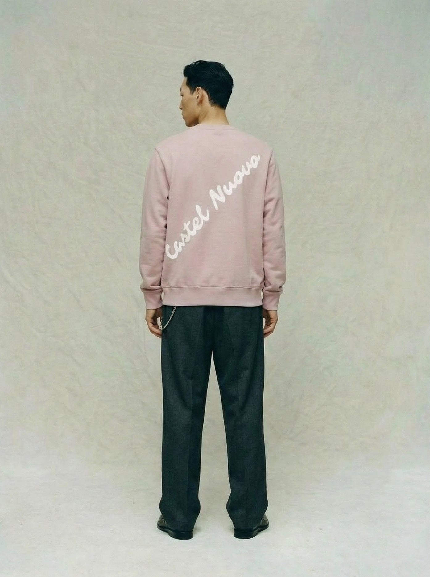 Mini Script Crewneck