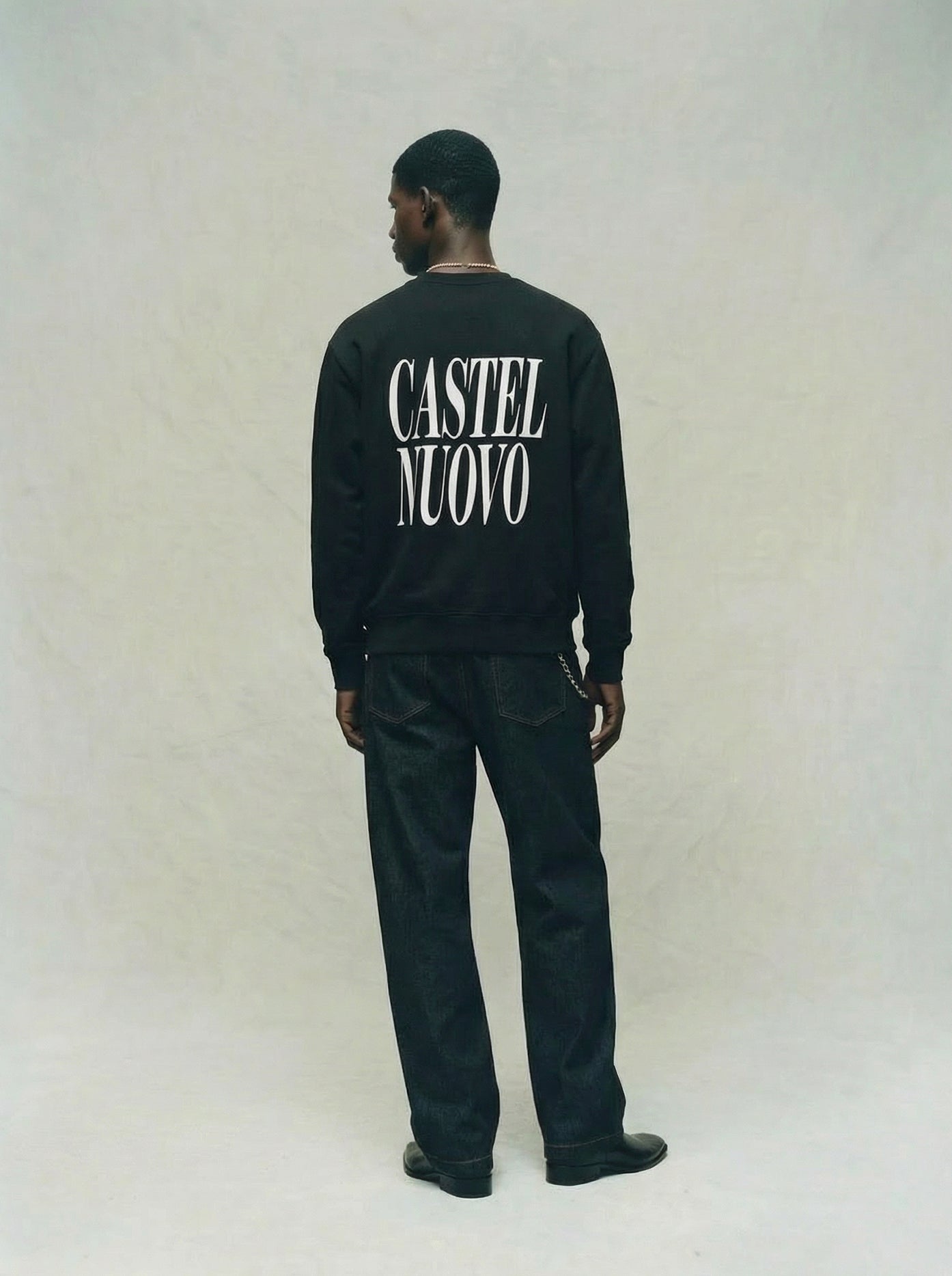 Badge Logo Crewneck