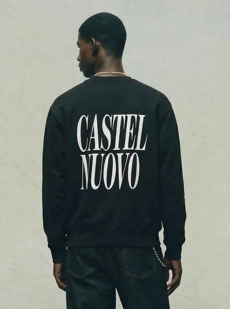 Badge Logo Crewneck