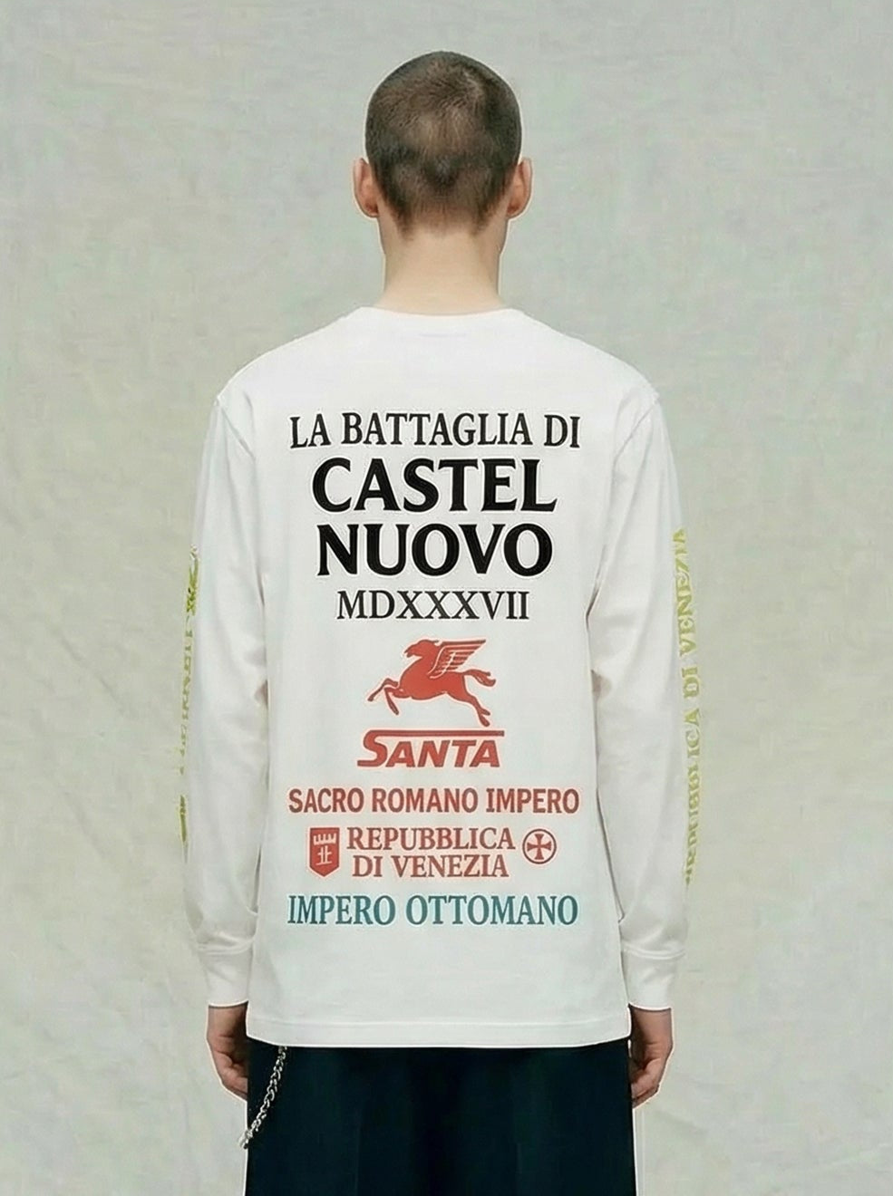 Battle Longsleeve