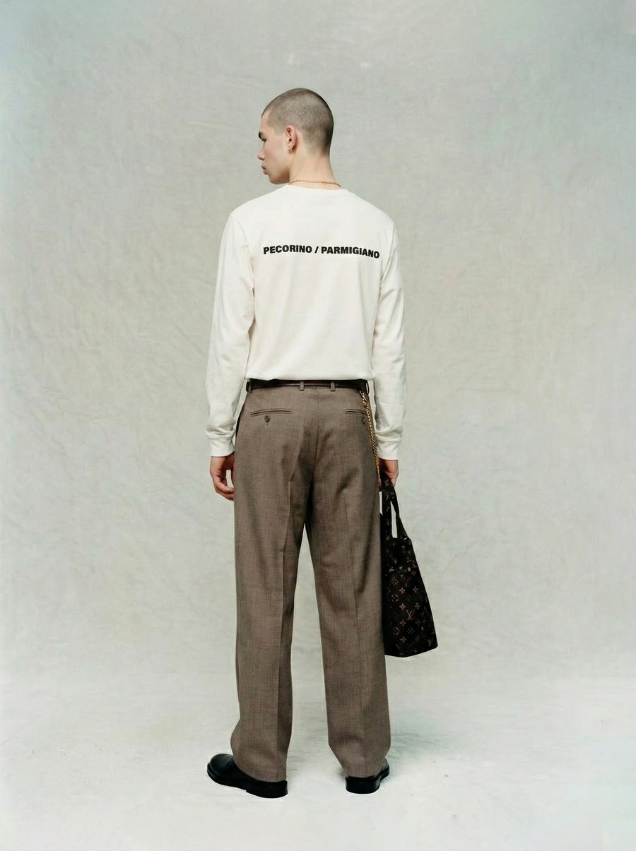 Pecorino Parmigiano Longsleeve