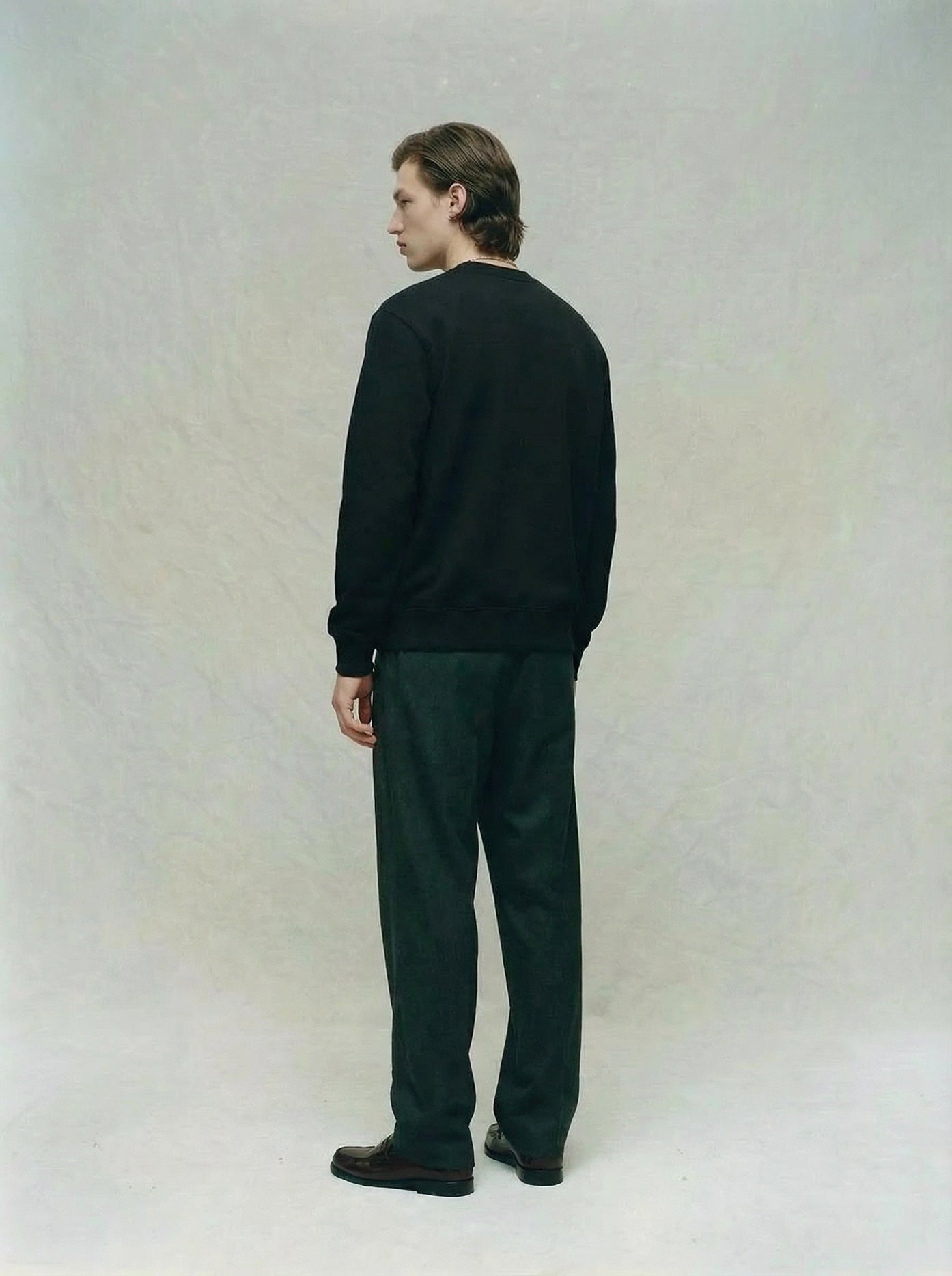 Scarlet Script Crewneck