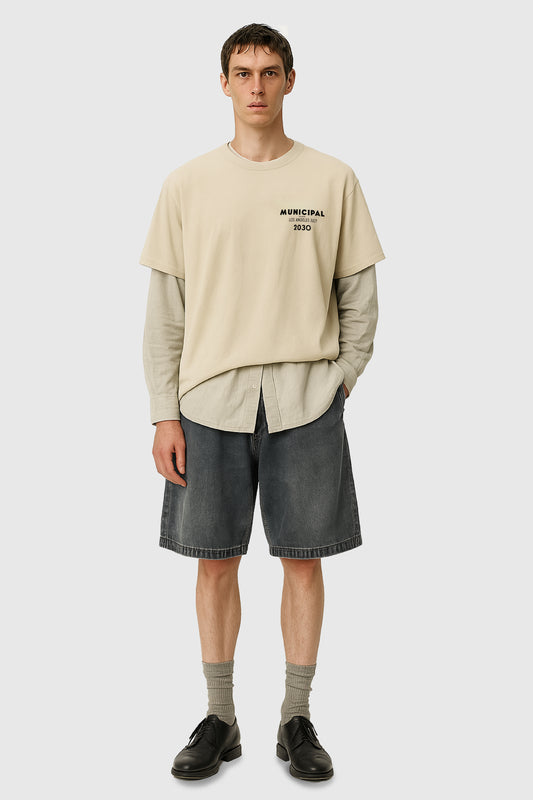 Municipal Moon Tee