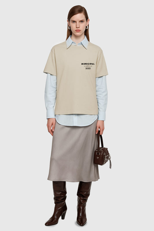 Municipal Moon Tee
