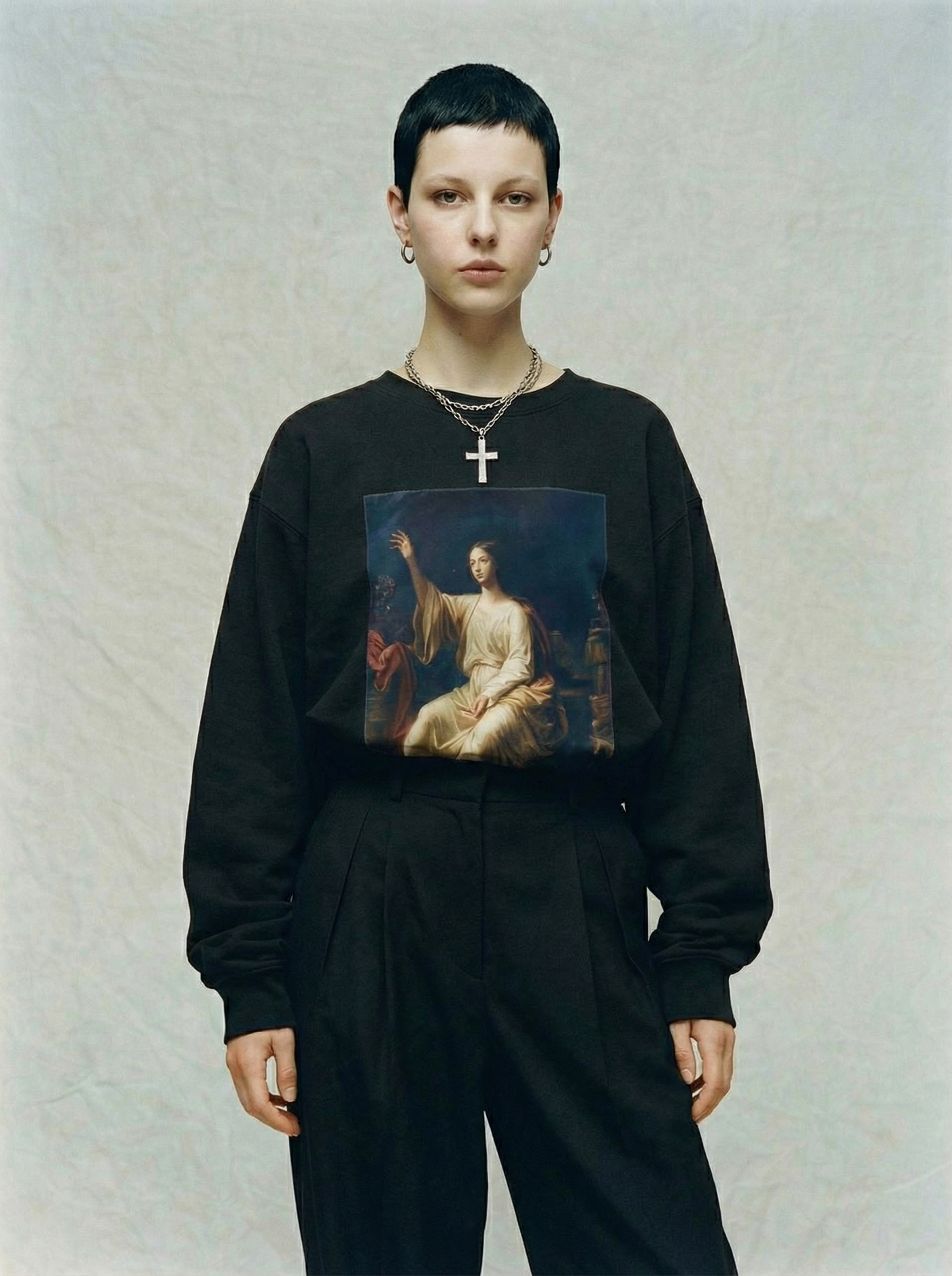 Manus Dei Crewneck