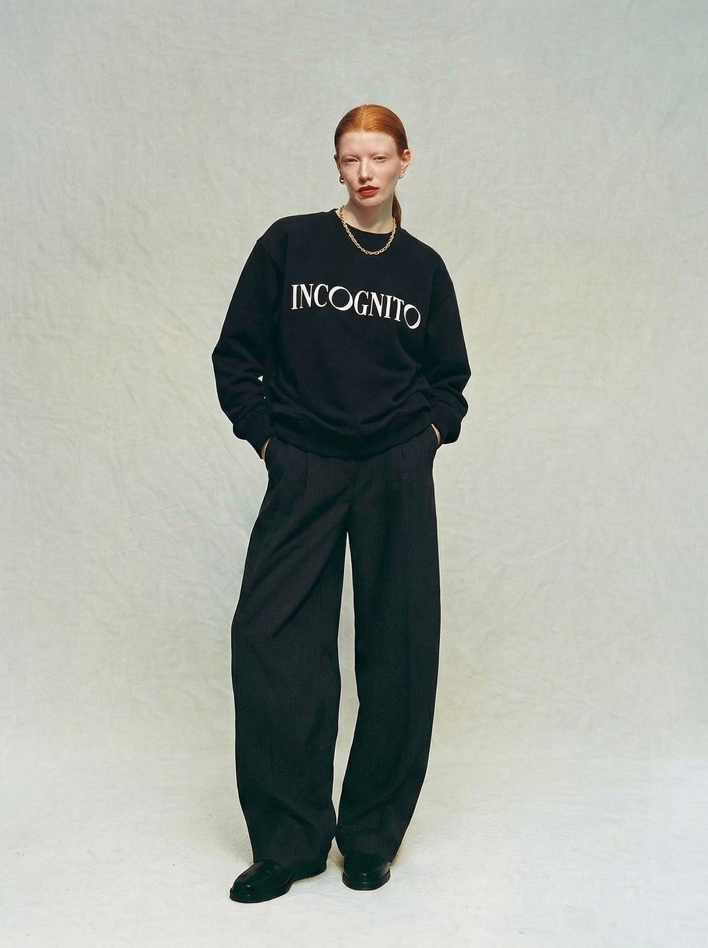 Incognito Crewneck