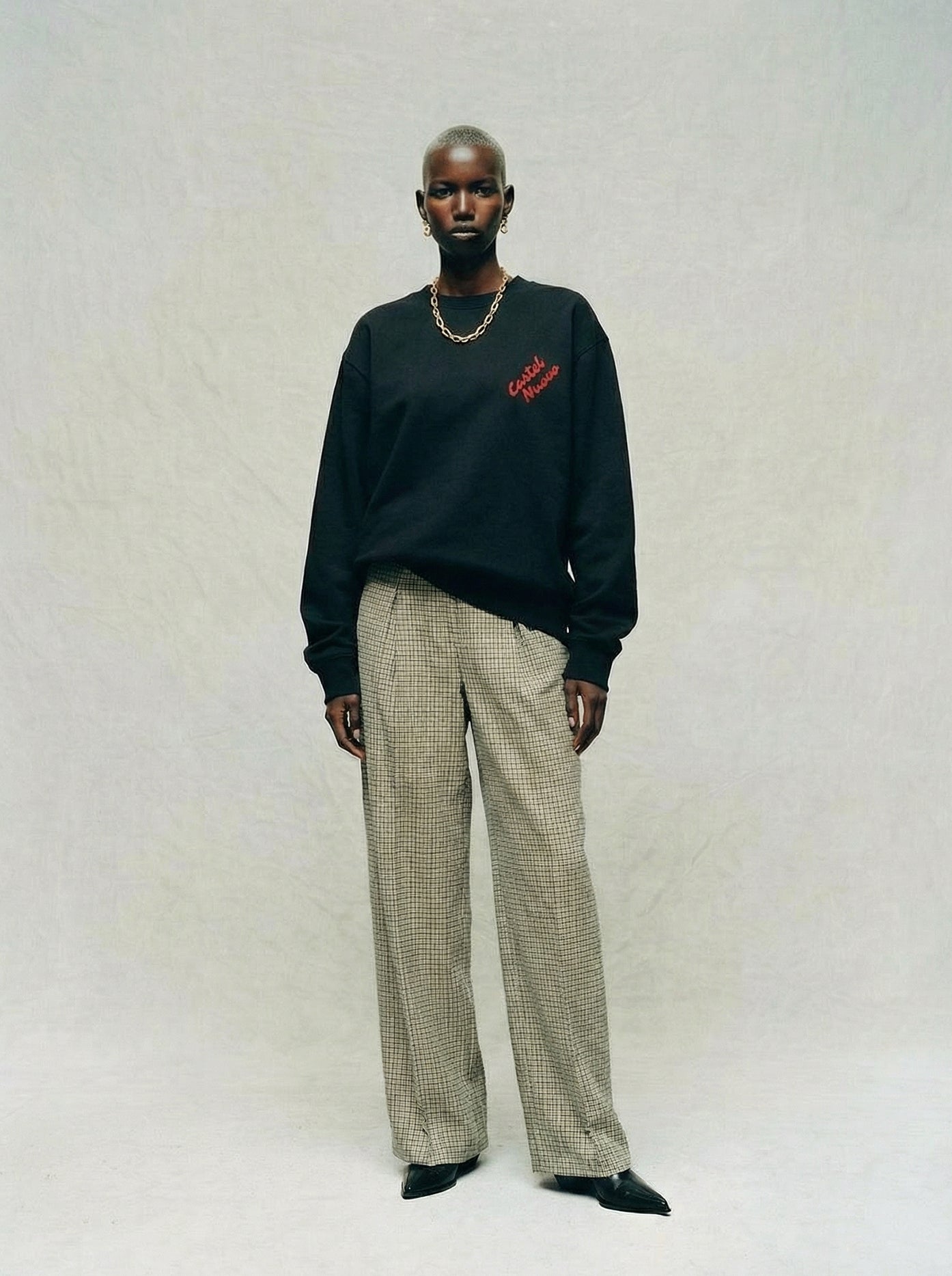 Scarlet Script Crewneck