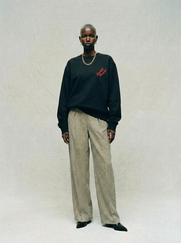 Scarlet Script Crewneck