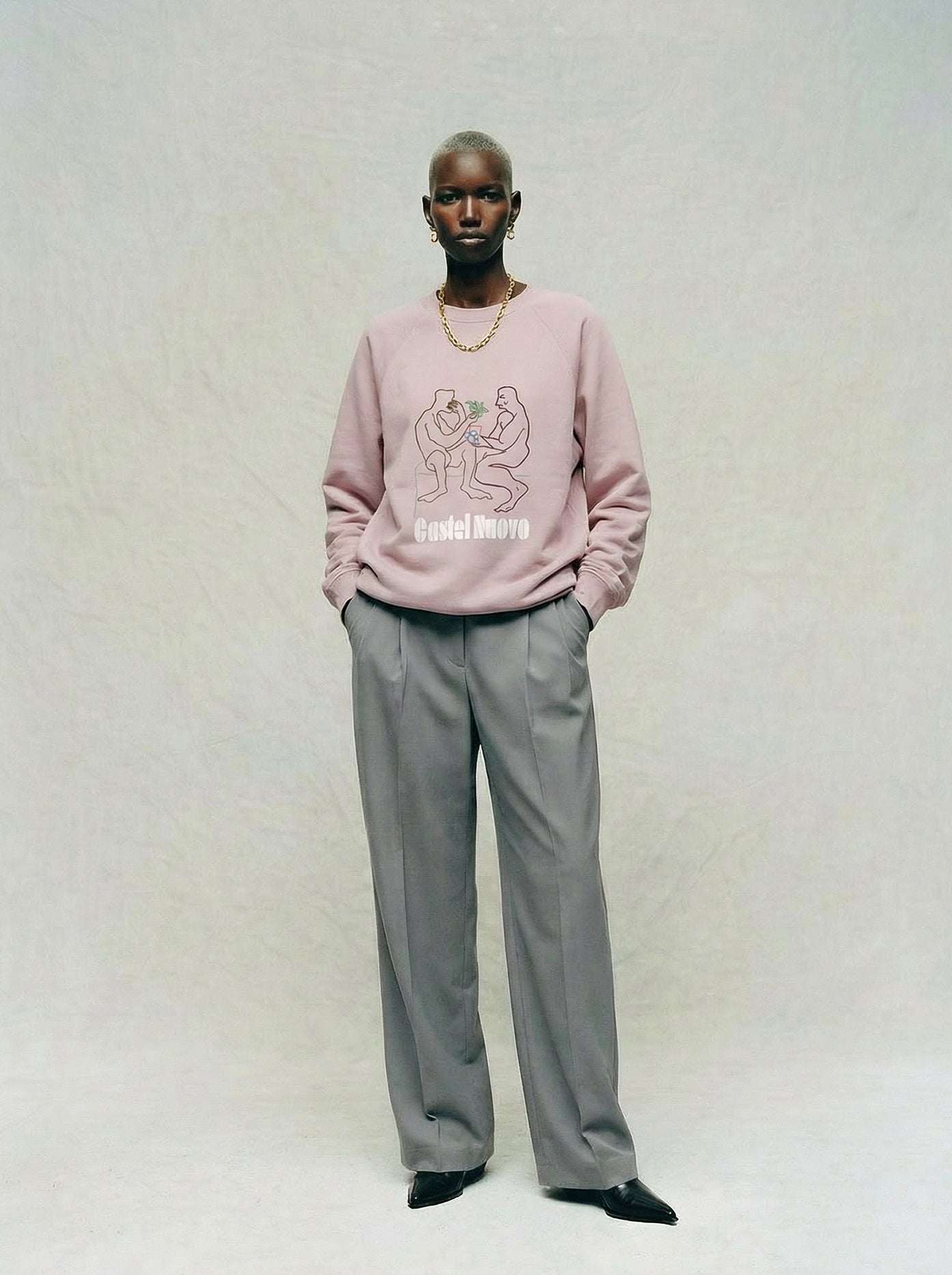 Fresco Crewneck