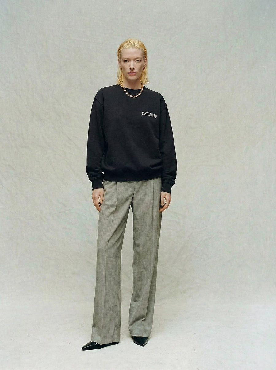Badge Logo Crewneck