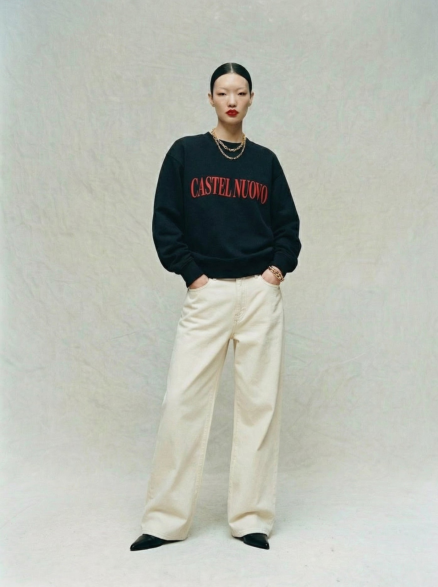 Widescreen Logo Crewneck