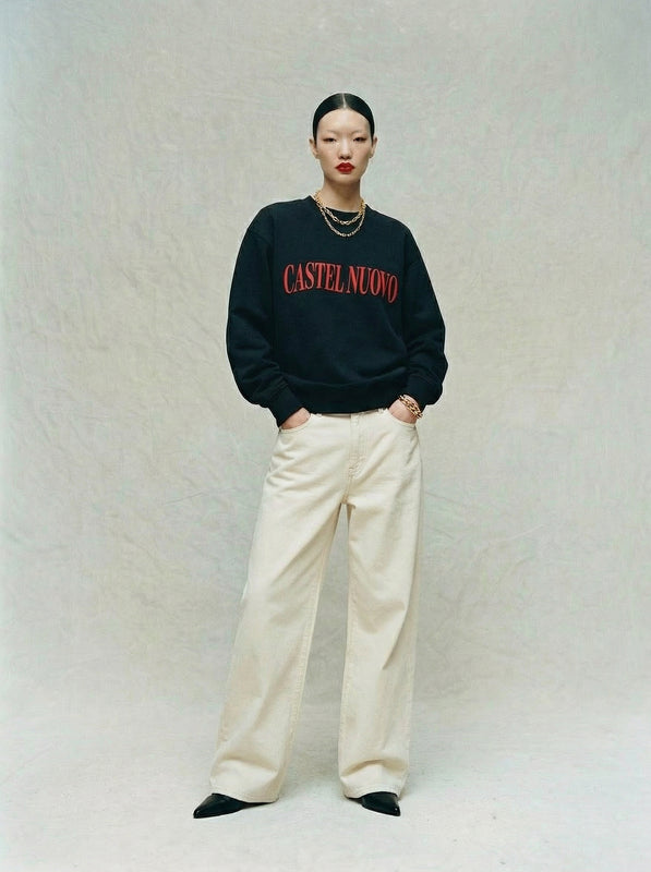 Widescreen Logo Crewneck