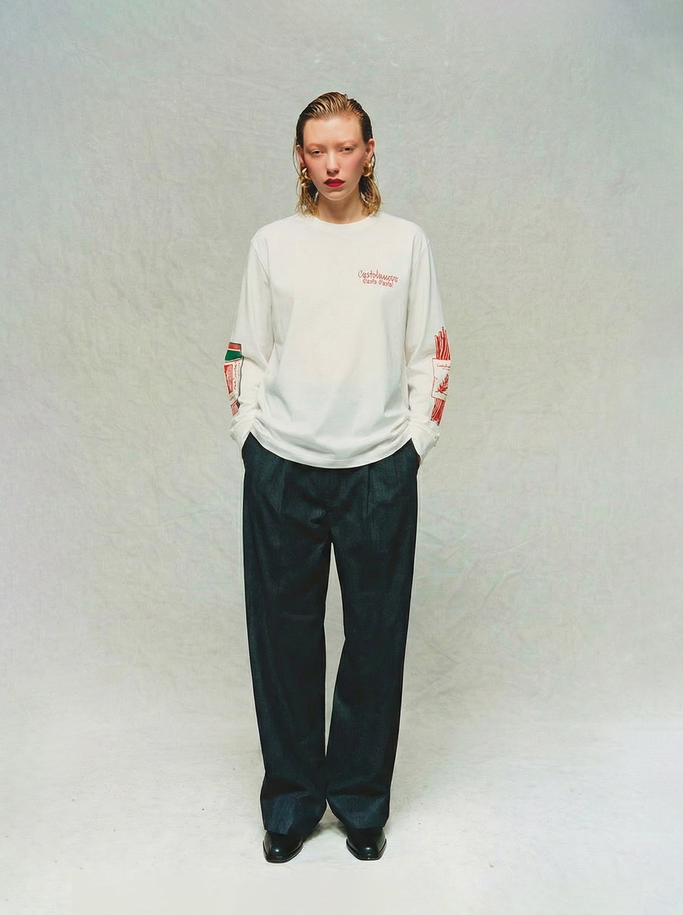 Basta Pasta Longsleeve