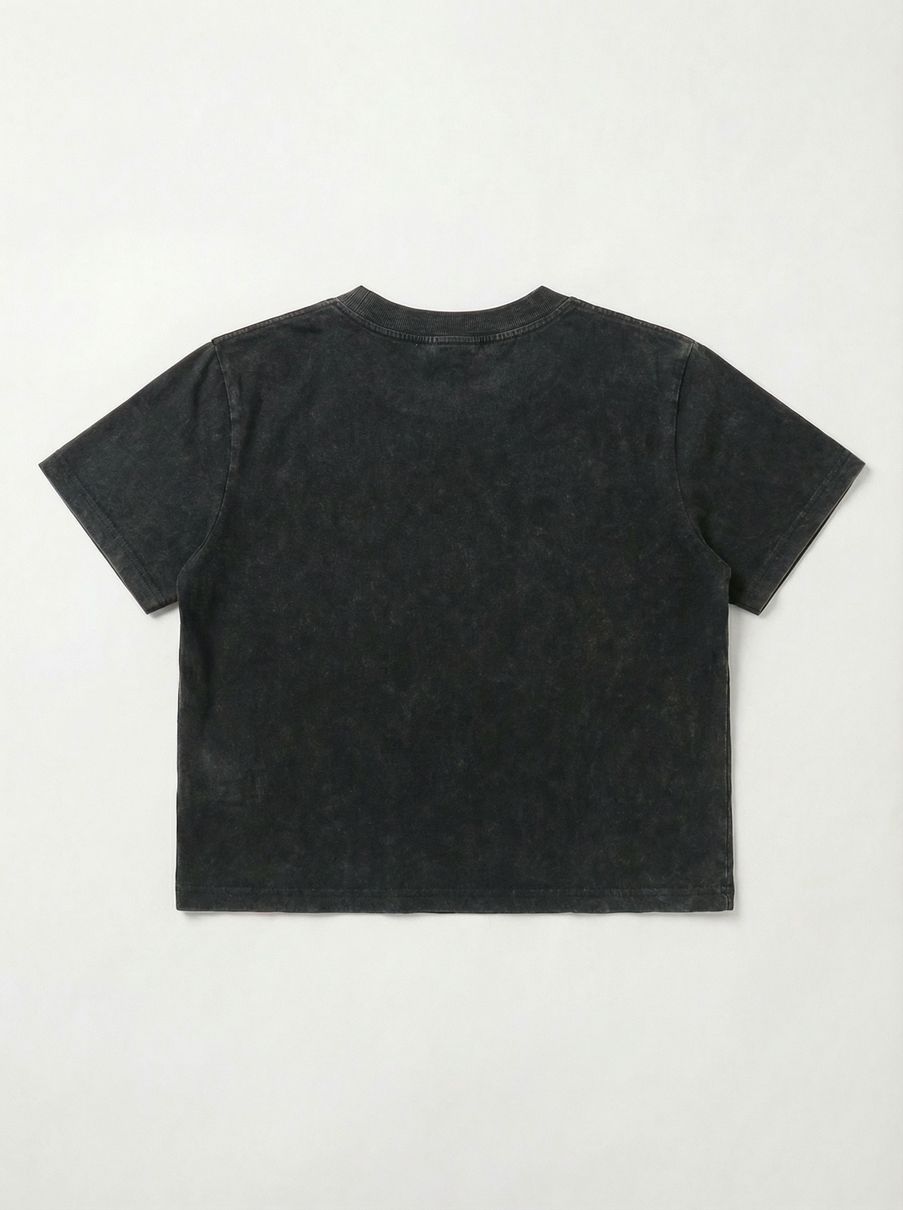 Emblem Crop Tee