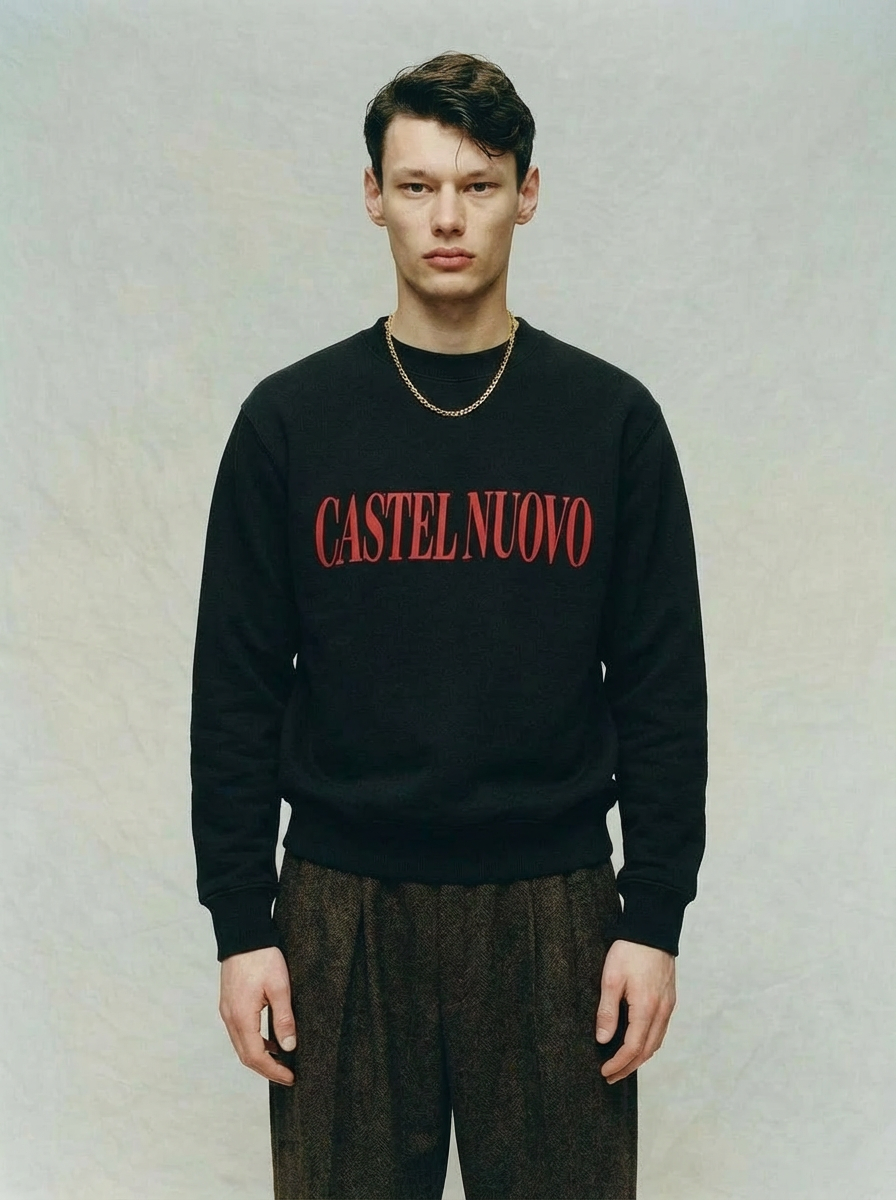 Widescreen Logo Crewneck