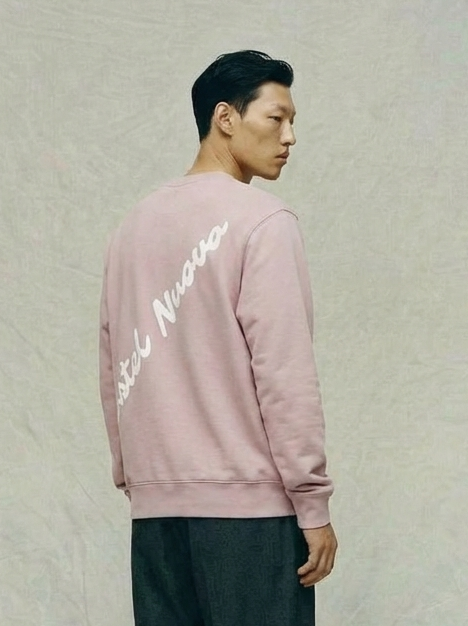 Mini Script Crewneck