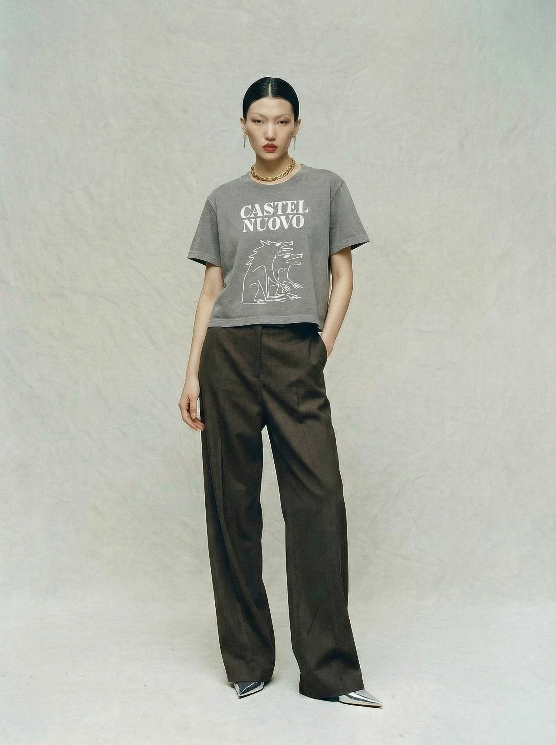 Bestia Crop Tee