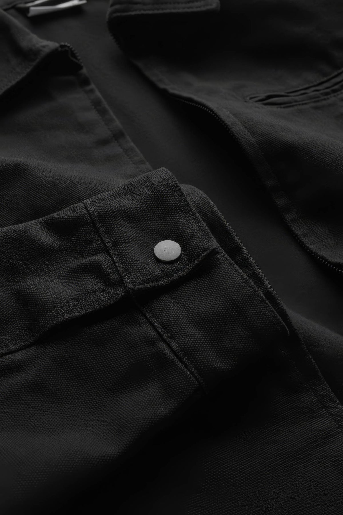 Redmark Jacket in black, print detail