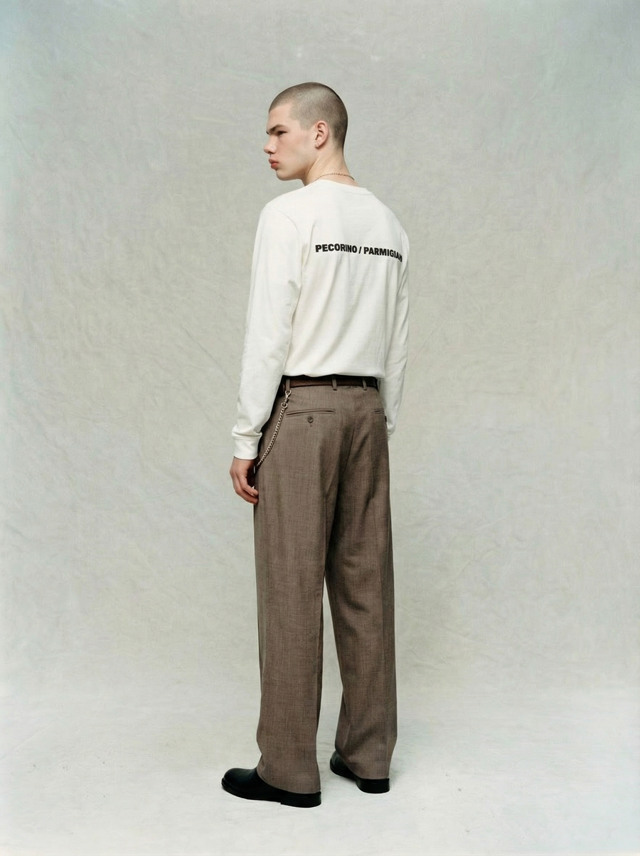 Pecorino Parmigiano Longsleeve
