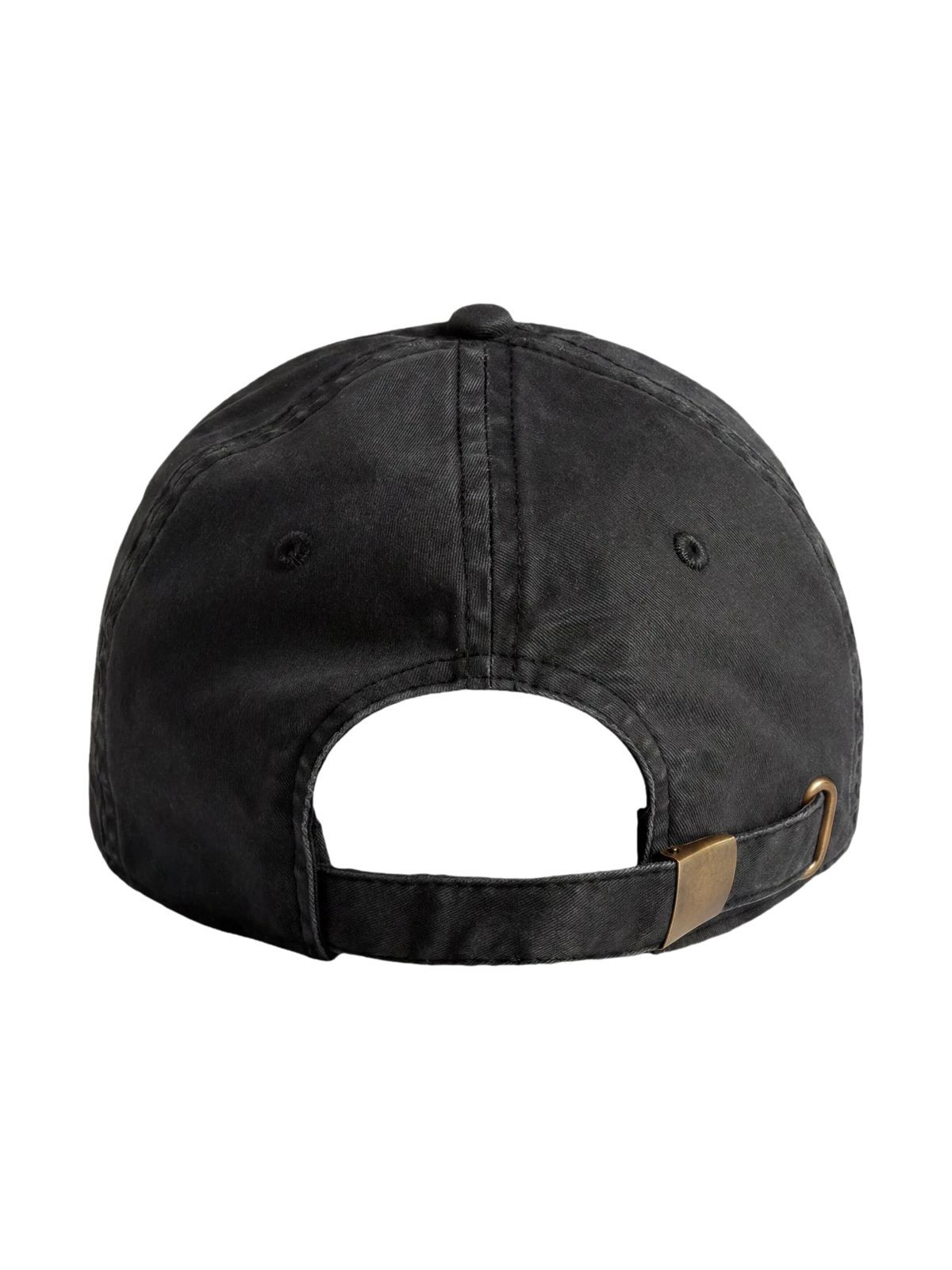 All Or Nothing Cap in faded black, flat lay