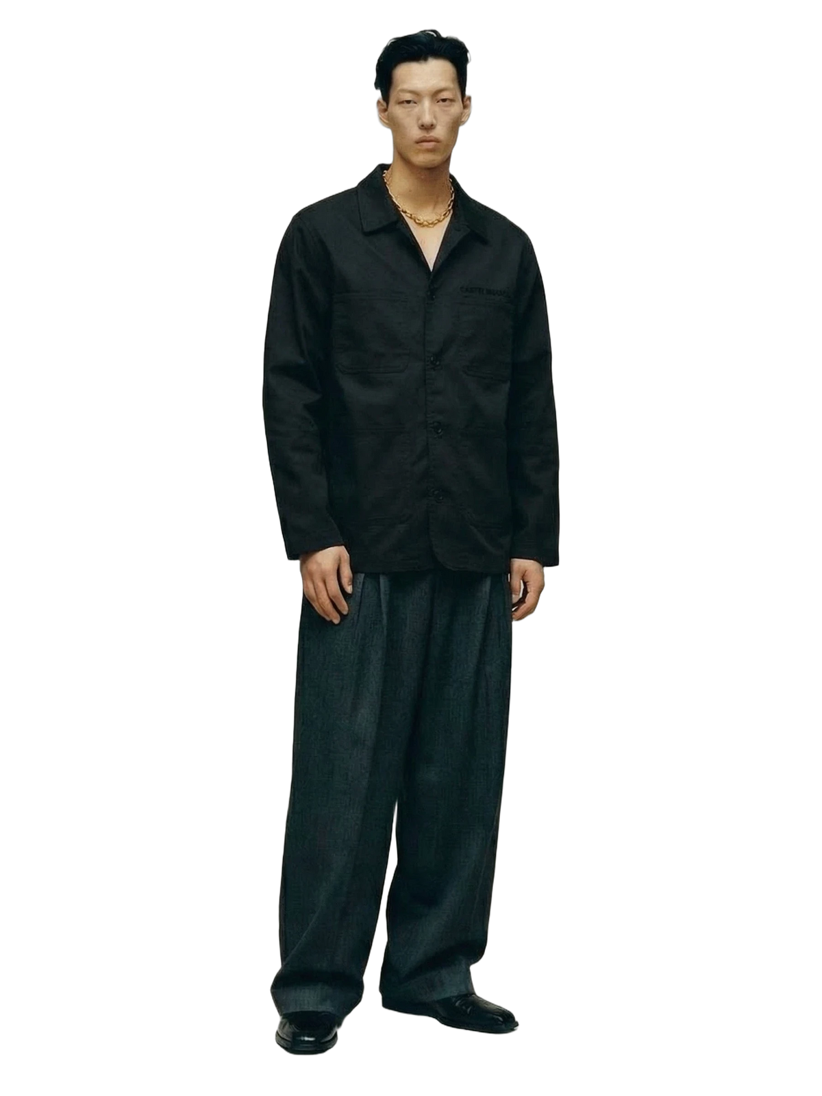 Archivio Jacket in black, men's cut