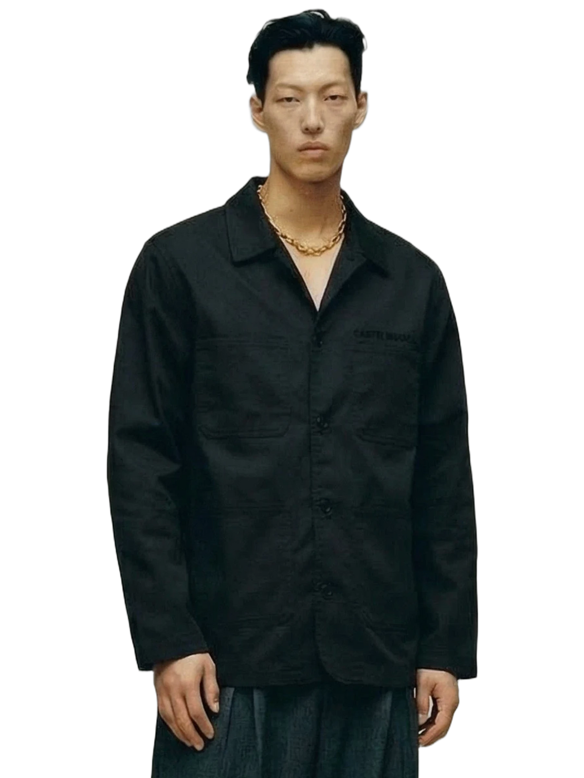 Archivio Jacket in black, men's cut