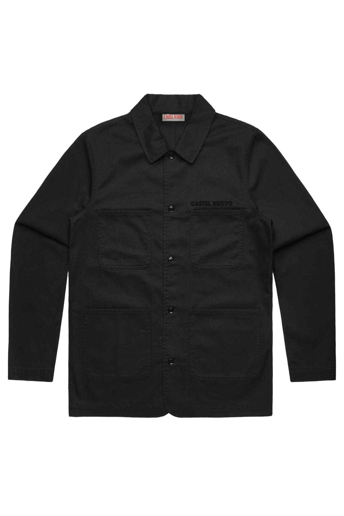 Archivio Jacket in black, women's cut, flat lay