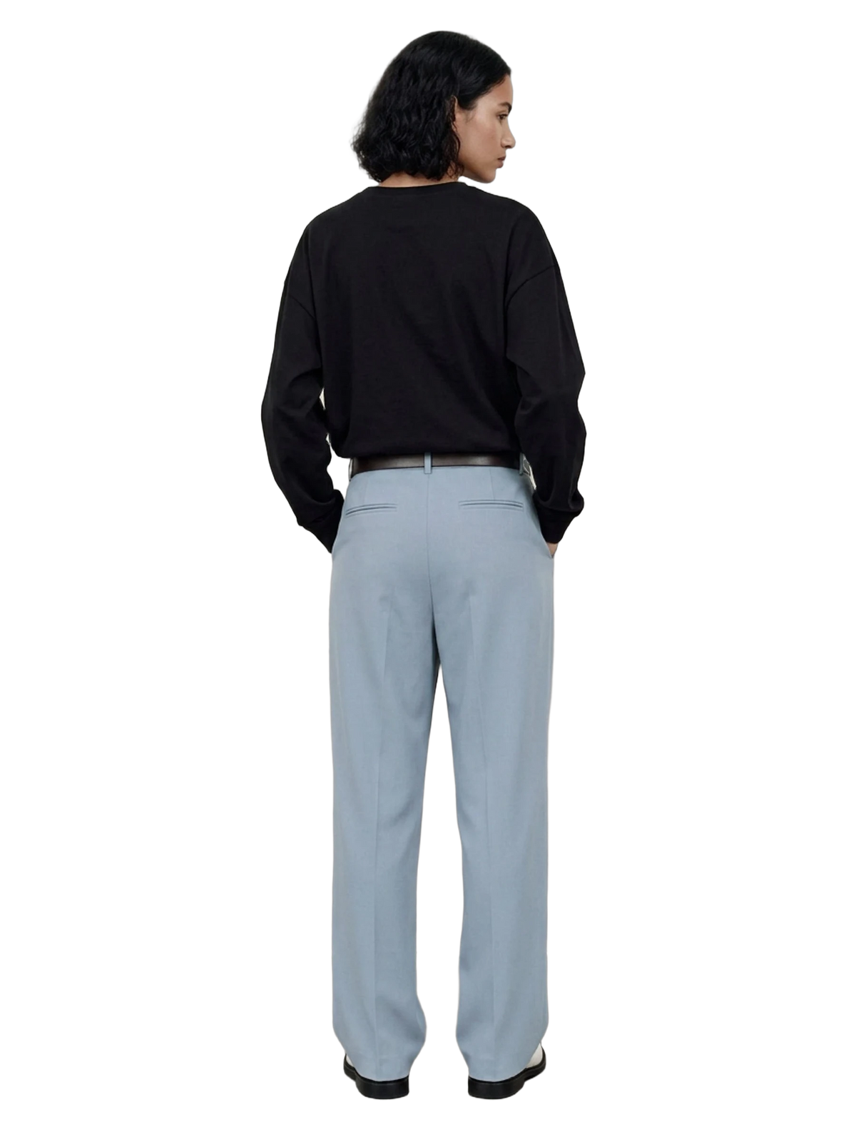 Ars Botanica Long Sleeve in black, women's cut