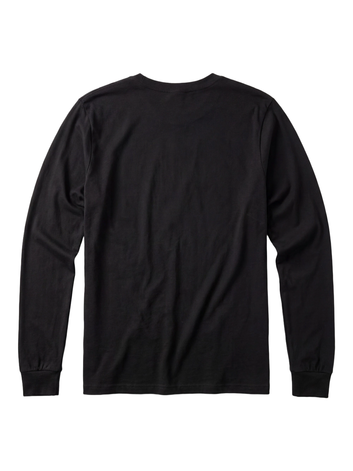 Ars Longa Long Sleeve in black, women's cut, flat lay