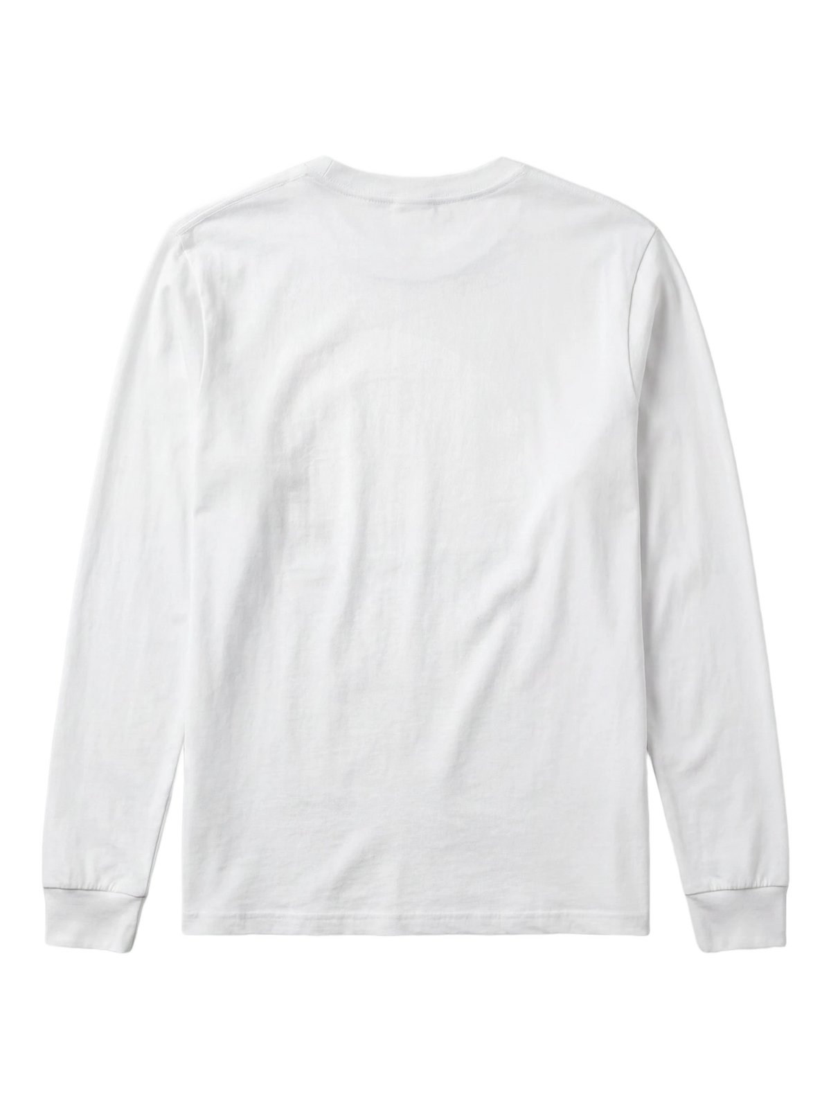 Ars Longa Long Sleeve in white, women's cut, flat lay