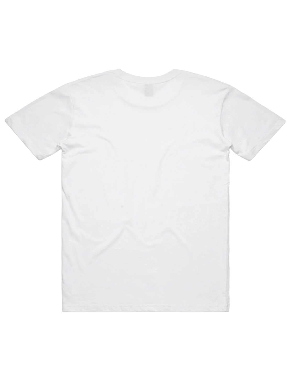 Ars Longa Tee in white, men's cut